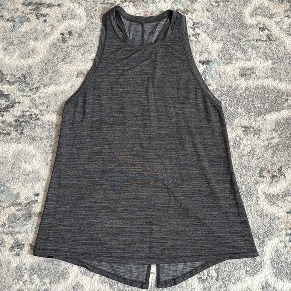 Lululemon Grey Tank Top - Picture 1 of 8